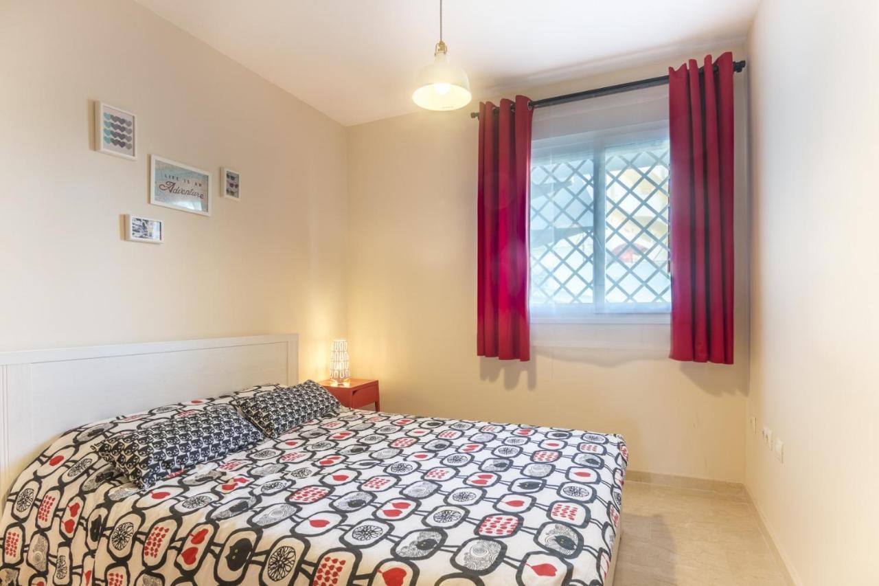 2187-Lovely 2Bedrooms With Pool And Playground Manilva Kültér fotó