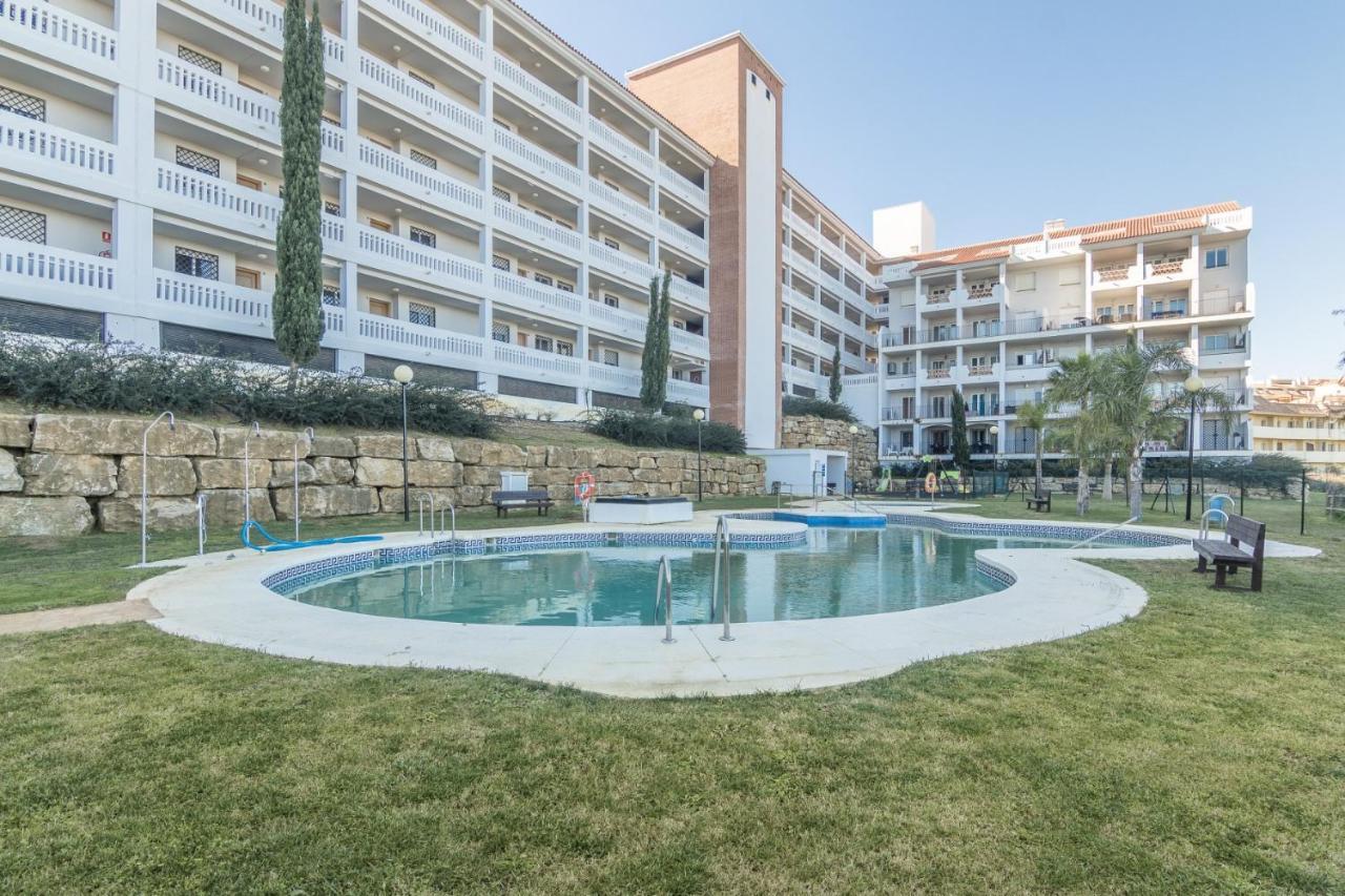 2187-Lovely 2Bedrooms With Pool And Playground Manilva Kültér fotó