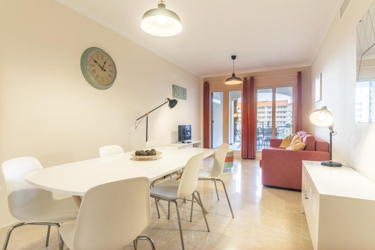 2187-Lovely 2Bedrooms With Pool And Playground Manilva Kültér fotó