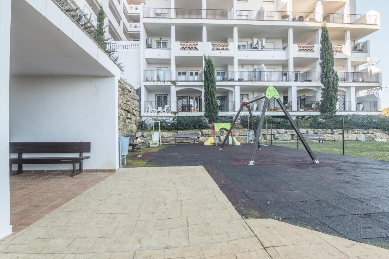2187-Lovely 2Bedrooms With Pool And Playground Manilva Kültér fotó