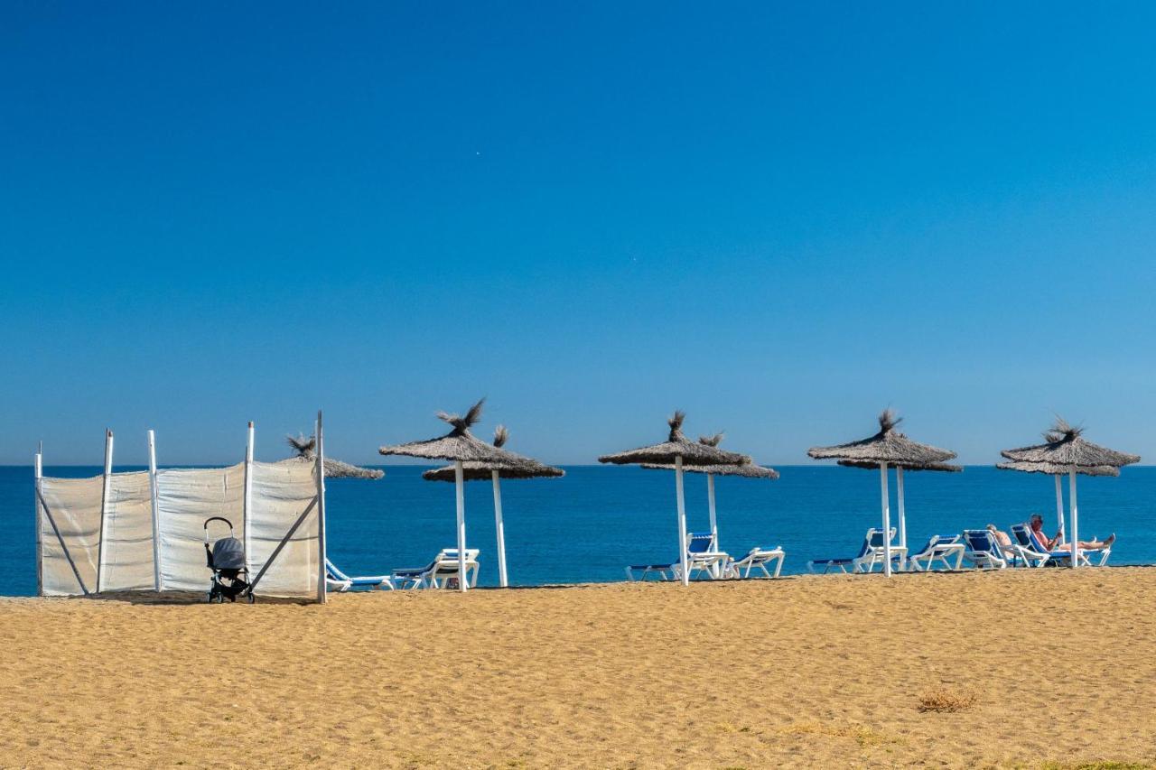 2187-Lovely 2Bedrooms With Pool And Playground Manilva Kültér fotó