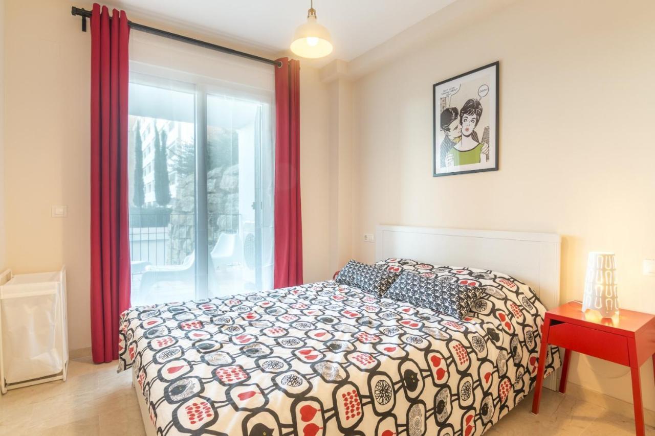2187-Lovely 2Bedrooms With Pool And Playground Manilva Kültér fotó